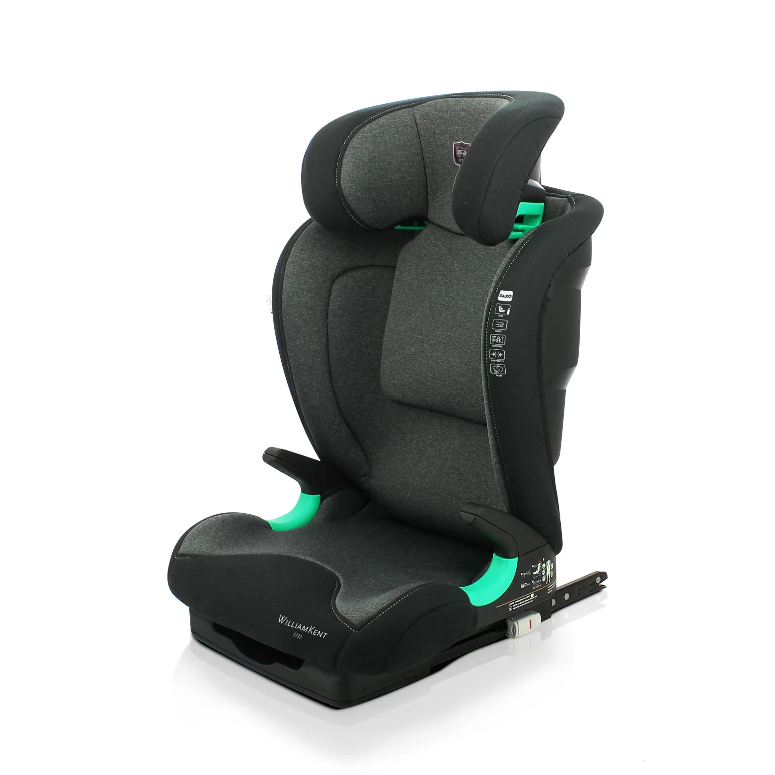 Siège Auto Saxo I-size Gris De William Kent 1733 3 Siège Auto Saxo I-size Gris De William Kent 1733