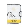 Pluche Et Pompon Protège Carnet De Santé Blanc/Jaune De Sauthon Baby's Sweet Home -Magasin De Produits Pour Bébés 01147666 1