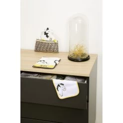 Pluche Et Pompon Protège Carnet De Santé Blanc/Jaune De Sauthon Baby's Sweet Home -Magasin De Produits Pour Bébés 01147666 3