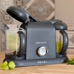 Beaba Babycook Duo Dark Grey De Béaba -Magasin De Produits Pour Bébés 01148052 3