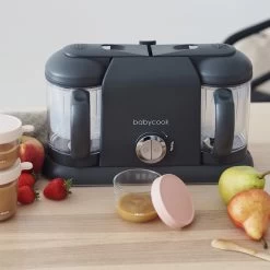 Beaba Babycook Duo Dark Grey De Béaba -Magasin De Produits Pour Bébés 01148052 4