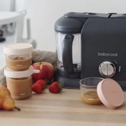Beaba Babycook Duo Dark Grey De Béaba -Magasin De Produits Pour Bébés 01148052 5