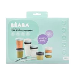 Beaba Pack 1er Repas Storm De Béaba -Magasin De Produits Pour Bébés 01148053 3