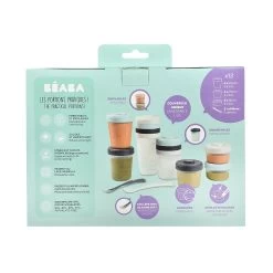 Beaba Pack 1er Repas Storm De Béaba -Magasin De Produits Pour Bébés 01148053 4