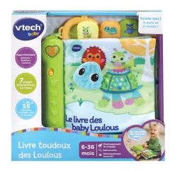 Livre Toudoux Des Loulous - Baby Loulous De Vtech -Magasin De Produits Pour Bébés 01149054 6