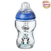 Biberon Closer To Nature Verre Bleu 250 Ml De Tommee Tippee -Magasin De Produits Pour Bébés 01149838 1