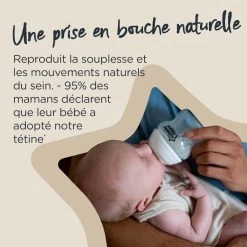 Biberon Closer To Nature Verre Bleu 250 Ml De Tommee Tippee -Magasin De Produits Pour Bébés 01149838 4