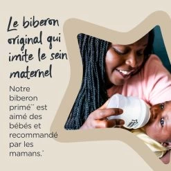 Biberon Closer To Nature Verre Bleu 250 Ml De Tommee Tippee -Magasin De Produits Pour Bébés 01149838 5
