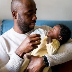 Biberon Closer To Nature Verre Bleu 250 Ml De Tommee Tippee -Magasin De Produits Pour Bébés 01149838 8