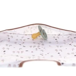 LÄSSIG Lot De 2 Bavoirs Manches Longues Avec Poche Tiny Farmer Oie Lilas Cendré De Lässig -Magasin De Produits Pour Bébés 01149865 3