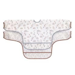 LÄSSIG Lot De 2 Bavoirs Manches Longues Avec Poche Tiny Farmer Mouton De Lässig