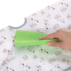 LÄSSIG Lot De 2 Bavoirs Manches Longues Avec Poche Tiny Farmer Mouton De Lässig -Magasin De Produits Pour Bébés 01149866 3