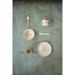 LÄSSIG Tiny Farmer Coffret Repas Enfant Mouton & Oie Nature De Lässig -Magasin De Produits Pour Bébés 01149867 4