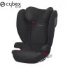 Siège Auto Solution B2-Fix + Lux Volcano Black De CYBEX -Magasin De Produits Pour Bébés 01149935 1