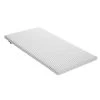 Matelas Bébé De Voyage Ocean Friendly Blanc/Bleu 60 X 120 Cm De Candide