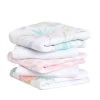 Lot De 5 Langes Musy 60x60 Tropicalia De Aden + Anais Essentials