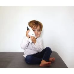 Mon étoile Relax Bouillotte Graines De Lin Blanc/Gris De Candide -Magasin De Produits Pour Bébés 01151288 7