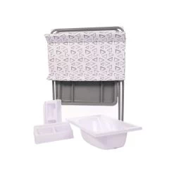 Table à Langer Pliable Pennsylvania Triangle De Bo Jungle -Magasin De Produits Pour Bébés 01151376 5