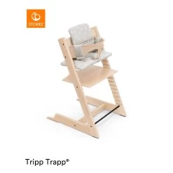 Coussin De Chaise Tripp Trapp® Stars Silver De Stokke® -Magasin De Produits Pour Bébés 01153181 3
