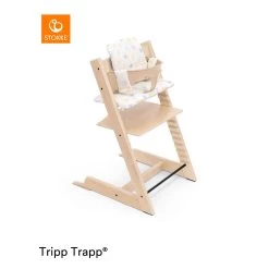Coussin De Chaise Tripp Trapp® Stars Multicolore De Stokke® -Magasin De Produits Pour Bébés 01153183 3