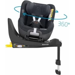 Siège Auto Pearl 360 Authentic Graphite De Maxi-Cosi -Magasin De Produits Pour Bébés 01153366 3