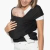 Écharpe De Portage Aura Noir De Ergobaby -Magasin De Produits Pour Bébés 01153391 1