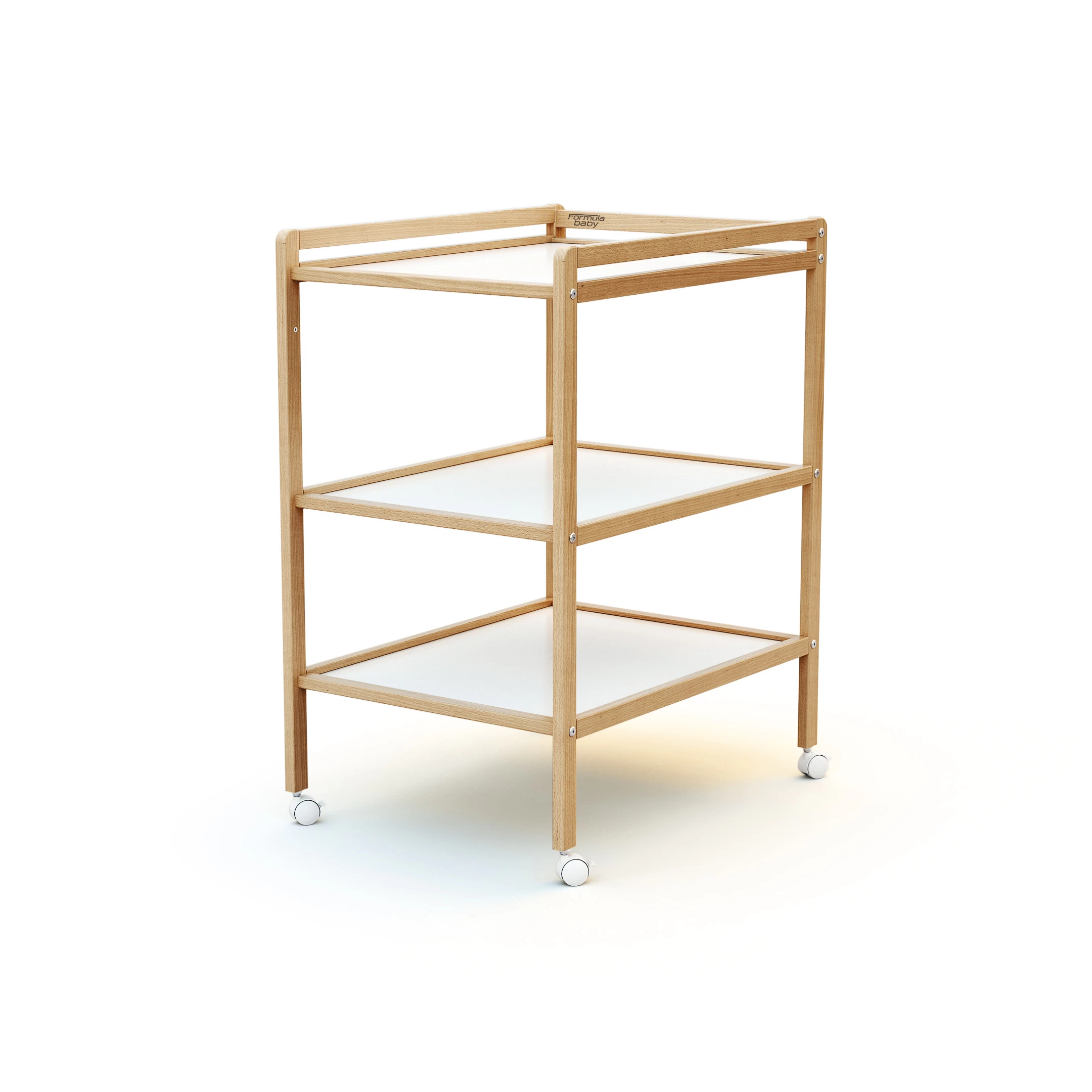 Table à Langer Deux étagères Hêtre De Formula Baby 3 Table à Langer Deux étagères Hêtre De Formula Baby