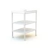 Table à Langer Deux étagères Blanc De Formula Baby -Magasin De Produits Pour Bébés 01155510 1
