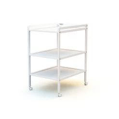 Table à Langer Deux étagères Blanc De Formula Baby