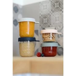 Beaba Coffret 4 Portions Verre 150/250 Ml De Béaba -Magasin De Produits Pour Bébés 01155595 5