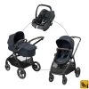 Poussette Thia Air 2 Avec Cabriofix I-Size Essential Graphite De Maxi-Cosi -Magasin De Produits Pour Bébés 01158153 1