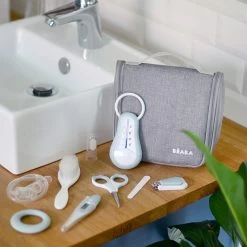Beaba Trousse De Toilette Gris Bleu De Béaba -Magasin De Produits Pour Bébés 01158384 5