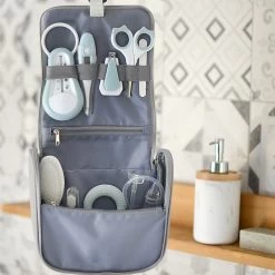Beaba Trousse De Toilette Gris Bleu De Béaba -Magasin De Produits Pour Bébés 01158384 6