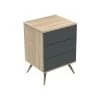 Boréale Petite Commode Gris Volcan De Sauthon Original -Magasin De Produits Pour Bébés 01158492 1