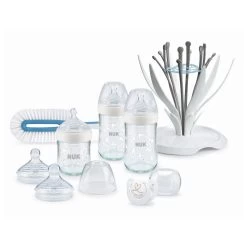 Coffret 8 Pièces Nature Sense Verre Blanc De Nuk