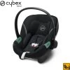 Siège Auto Aton S2 I-Size Deep Black De CYBEX -Magasin De Produits Pour Bébés 01159995 1