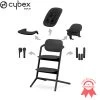 Chaise Haute Lemo 4-en-1 Stunning Black De CYBEX -Magasin De Produits Pour Bébés 01160779 1