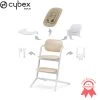 Chaise Haute Lemo 4-en-1 Sand White De CYBEX -Magasin De Produits Pour Bébés 01160781 1
