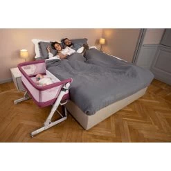 Berceau Cododo Next 2 Me Pop Up Orchid De Chicco -Magasin De Produits Pour Bébés 01161502 5