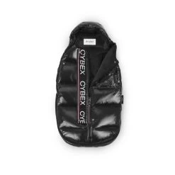 Mini Chancelière Hiver Platinum Deep Black De CYBEX -Magasin De Produits Pour Bébés 01161526 3