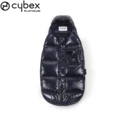 Mini Chancelière Hiver Platinum Nautical Blue De CYBEX