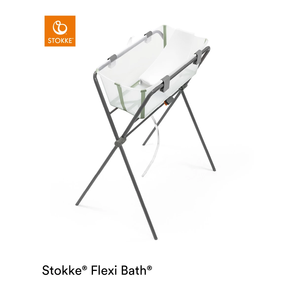 Baignoire Flexi Bath Transparent Green De Stokke® 5 Baignoire Flexi Bath Transparent Green De Stokke® – Image 3
