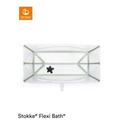 Baignoire Flexi Bath Transparent Green De Stokke® 11 Baignoire Flexi Bath Transparent Green De Stokke® -Magasin De Produits Pour Bébés 01161825 5