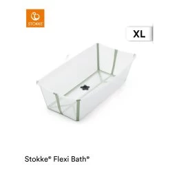 Flexibath XL 2 Transparent Green De Stokke®