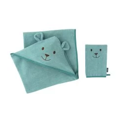 Coffret De Bain Ours Bleu De Maïka