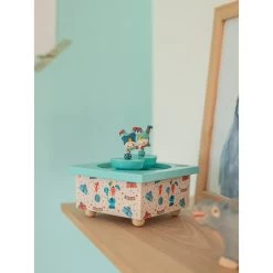 Boîte à Musique Bois Dancing Acrobates De Trousselier -Magasin De Produits Pour Bébés 01162361 5