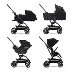 Poussette Eezy S Twist+ 2 Black Moon/Black De CYBEX -Magasin De Produits Pour Bébés 01163004 8