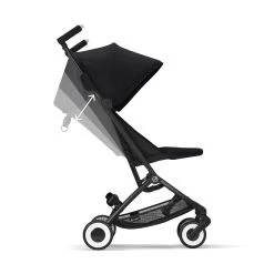 Poussette Libelle 2 Moon Black De CYBEX -Magasin De Produits Pour Bébés 01163019 4