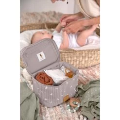 LÄSSIG Vanity Pour Bébé Nomade Taupe De Lässig -Magasin De Produits Pour Bébés 01163080 3