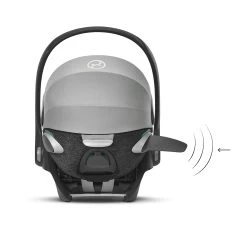 Siège Auto Cloud Z2 I-Size Soho Grey Plus De CYBEX -Magasin De Produits Pour Bébés 01164383 5